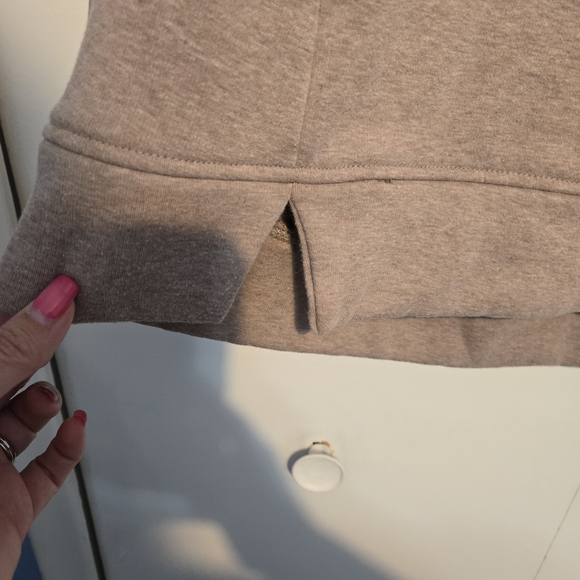 MTA Sport Women's Half-Zip Sweatshirt -‎ Brown - Picture 4 of 8